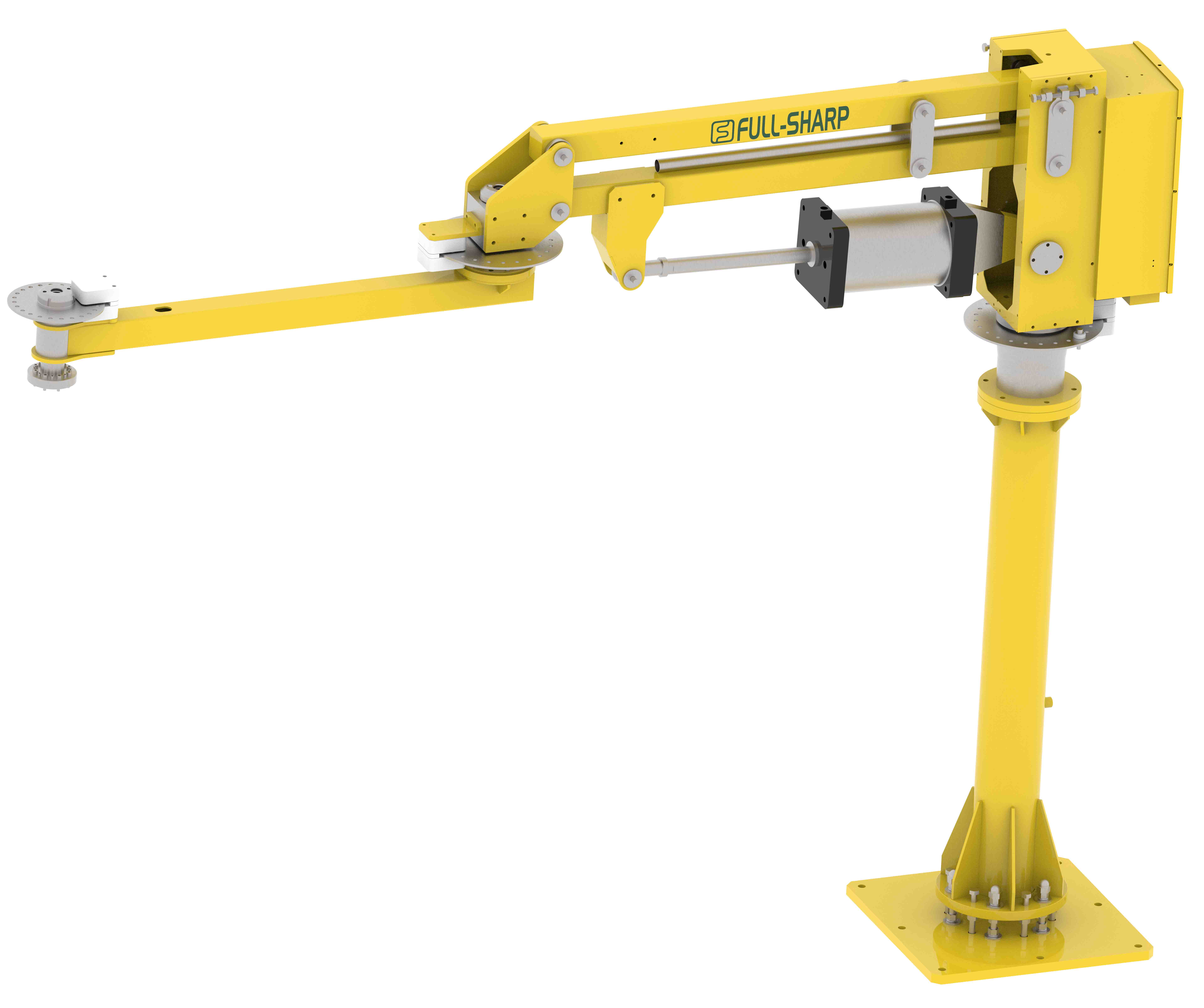 Dạng để cố định Fixed base-plate