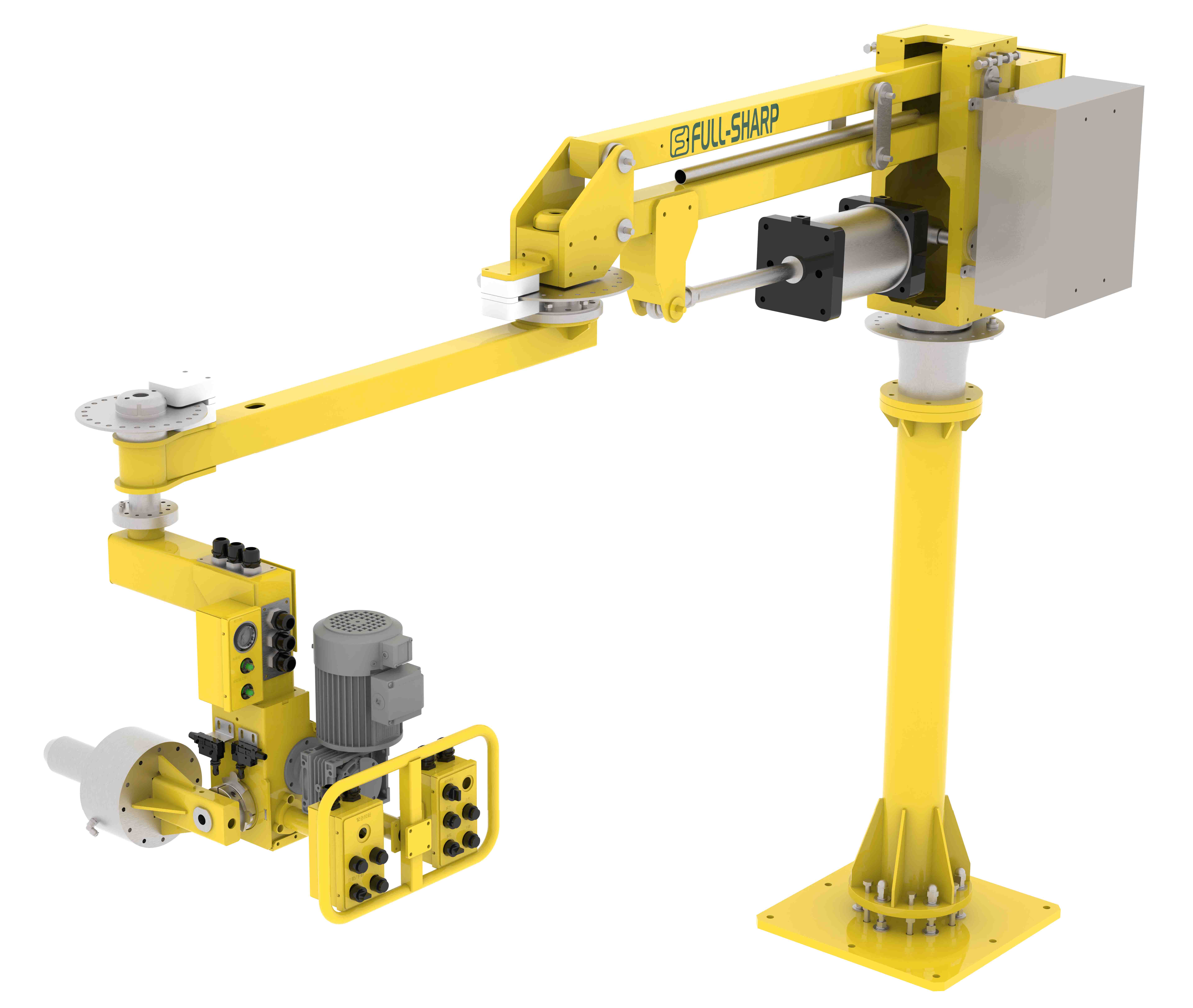Tay nâng trợ lực Manipulator FullSharp