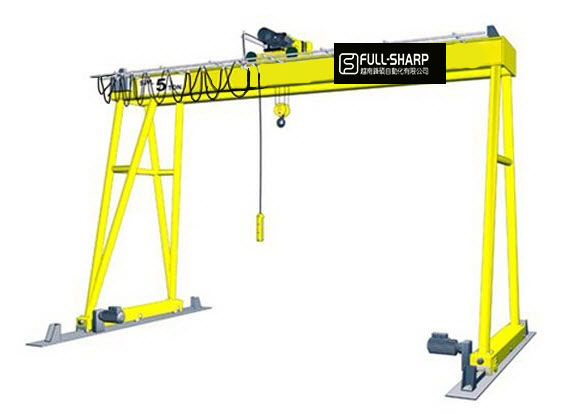 Cầu trục di động dầm đôi