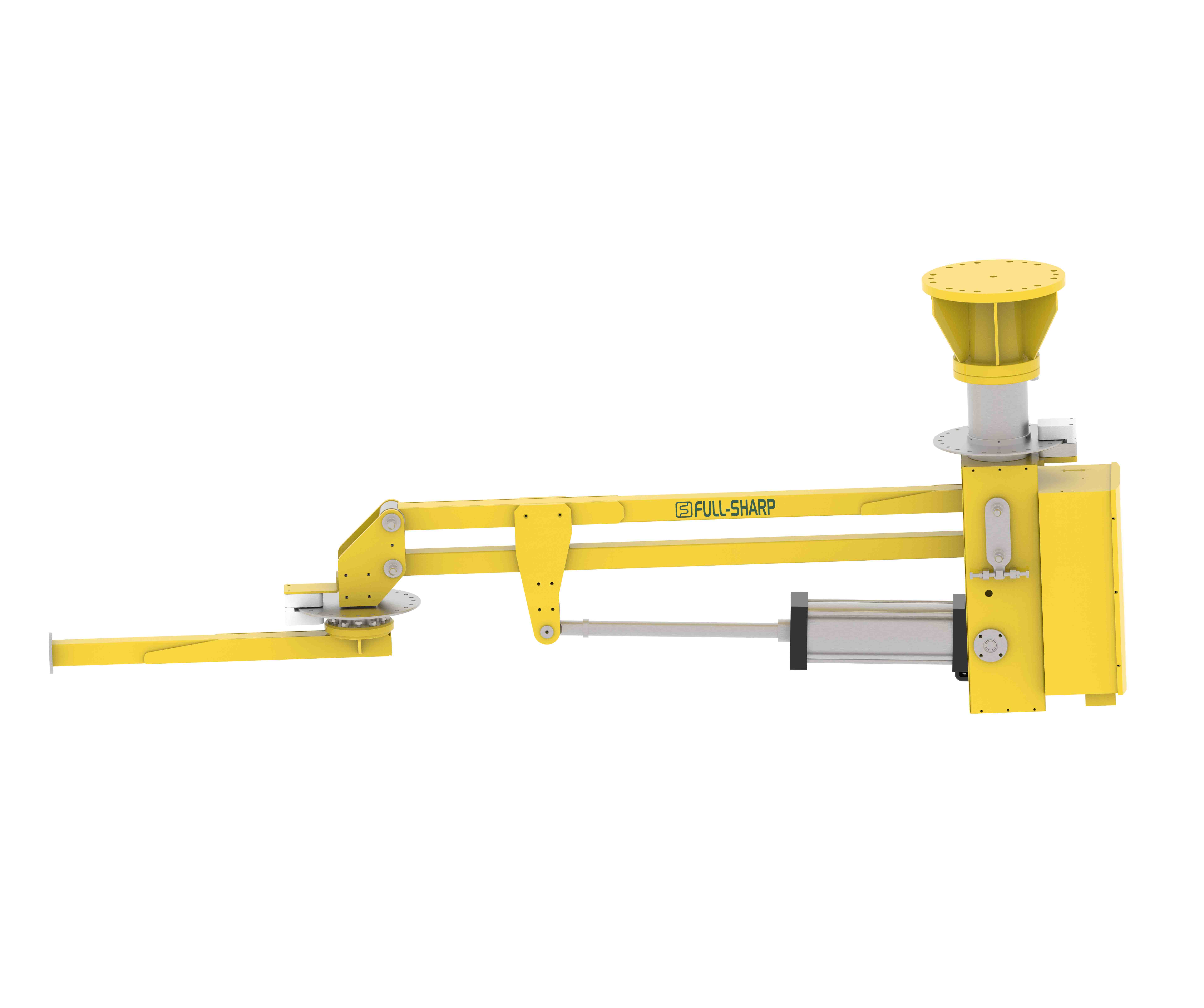 Dạng treo trần ray trượt Trolley mounted base-plate