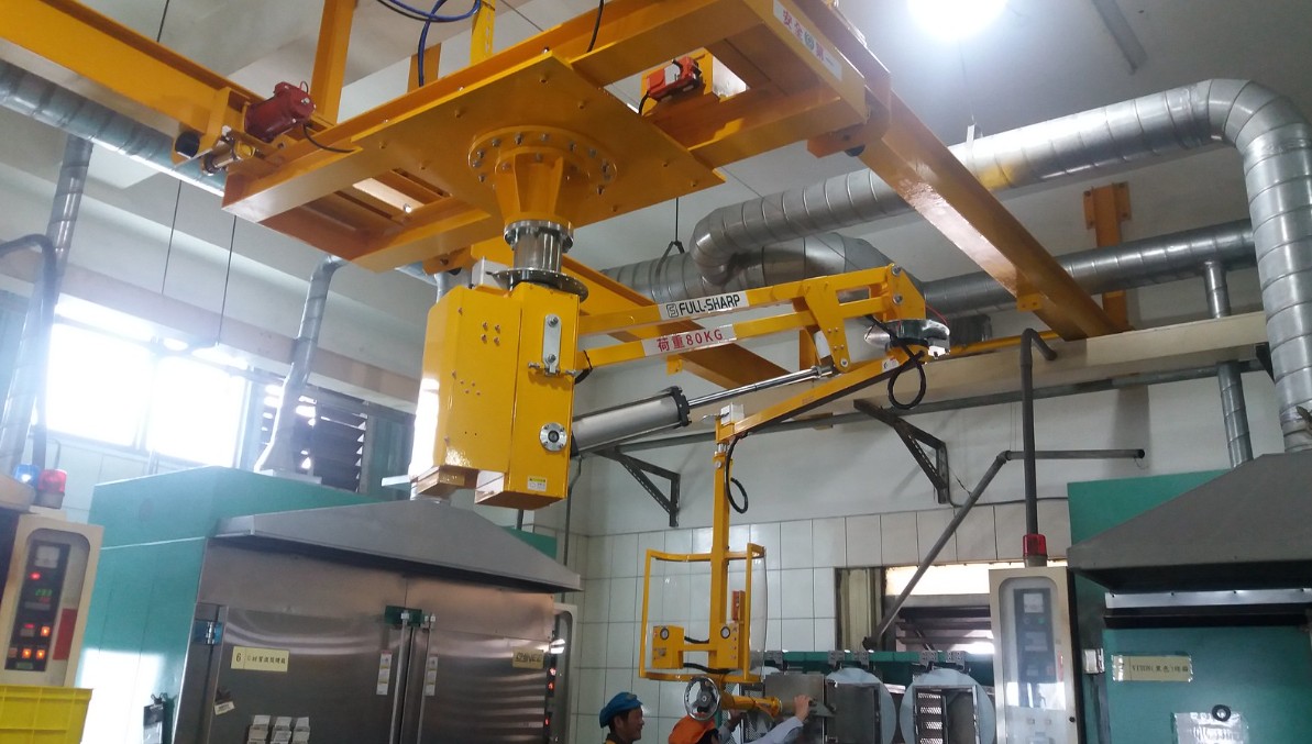 Tay nâng trợ lực trượt trên dầm H | Giải pháp nâng hạ thông minh | An toàn – Hiệu quả