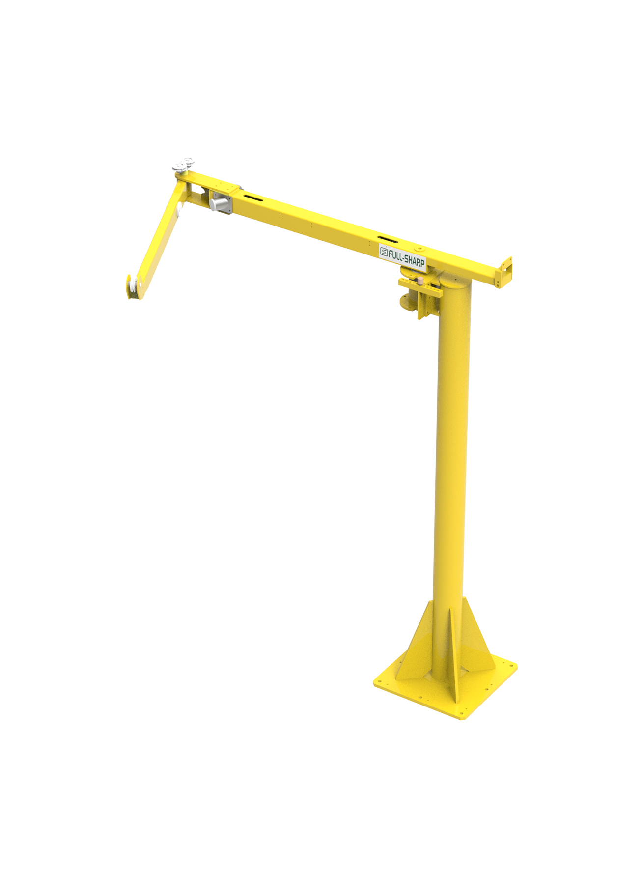 Cầu trục xoay khớp nối 60kg