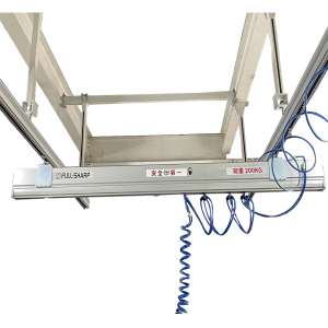 Thanh ray nhôm nhẹ - Aluminium Crane System